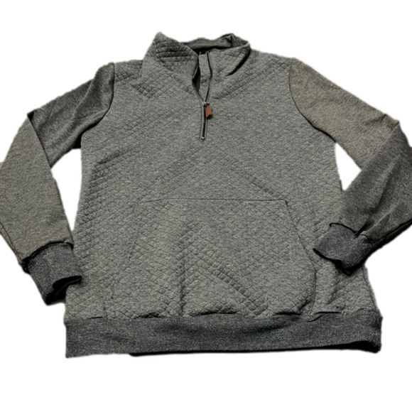 Tops - QUILTED quarter zip